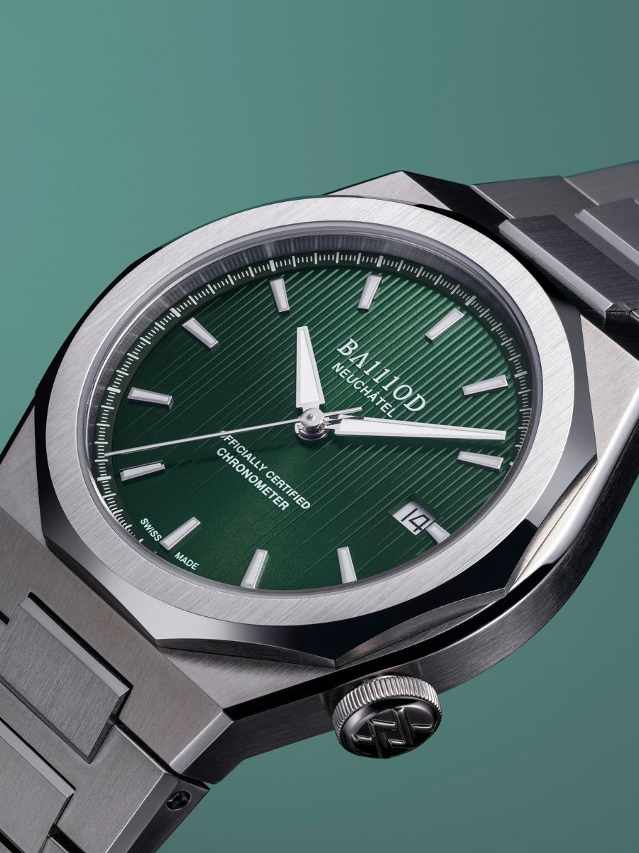 Chapter 7 Chronometer Forest Green | BA111OD