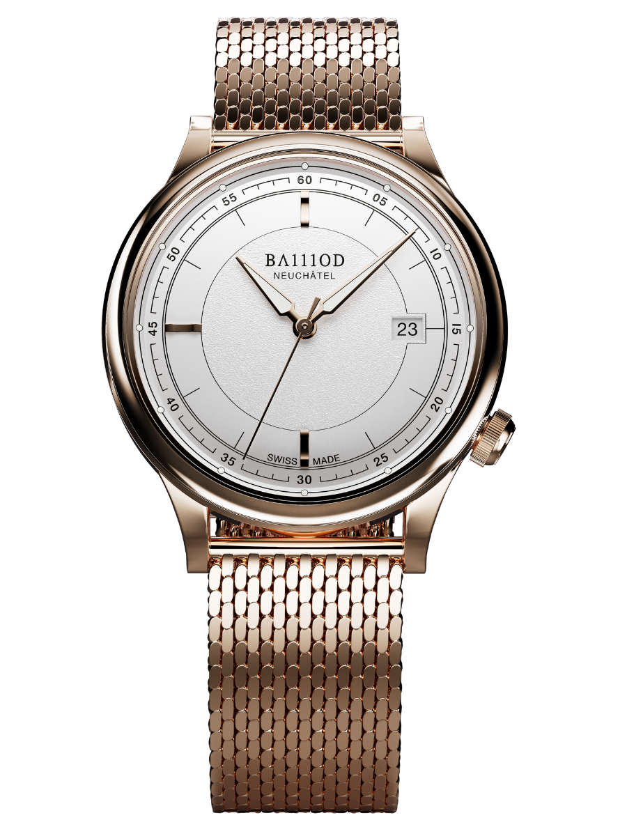 Chapter 8 - White Carnation Gold PVD