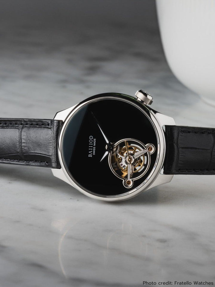Chapter 4.7 Onyx Tourbillon C. Lémanic | BA111OD