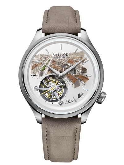 Chapter 4.14 "La Chaux-de-Fonds" Tourbillon 5th Anniversary Edition