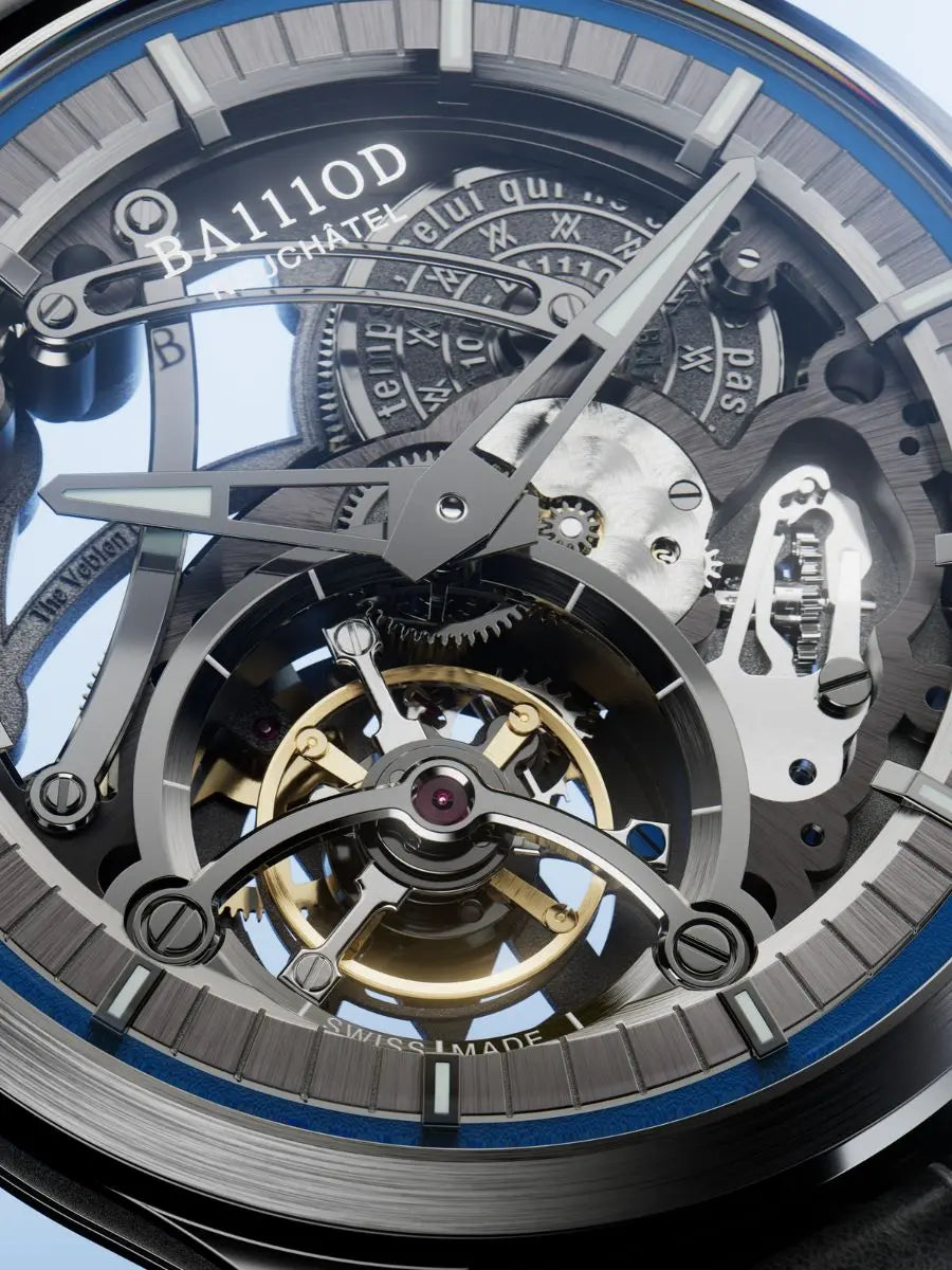 Chapter 4 Skeleton Tourbillon T.V.D. (43mm)
