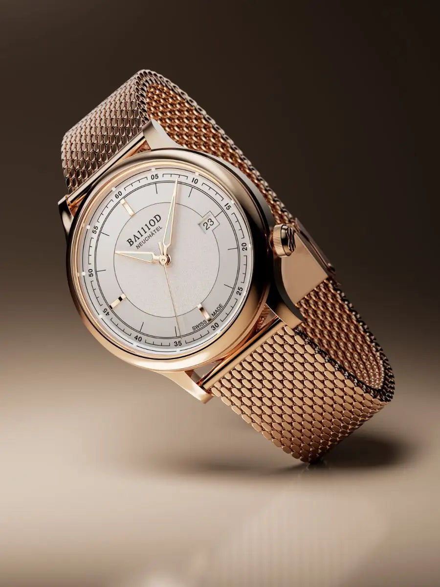 Chapter 8 - White Carnation Gold PVD