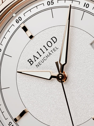 Chapter 8 - White Carnation Gold PVD