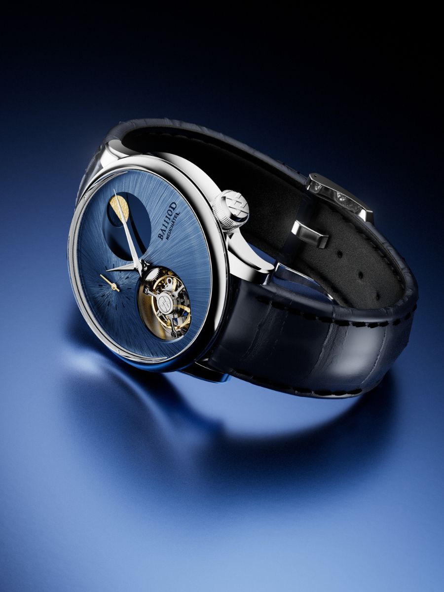 Chapter 4 Infinity Flying Tourbillon
