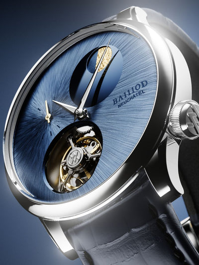 Chapter 4 Infinity Flying Tourbillon