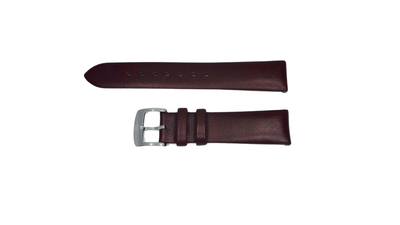 Chocolate leather strap (18-16mm)