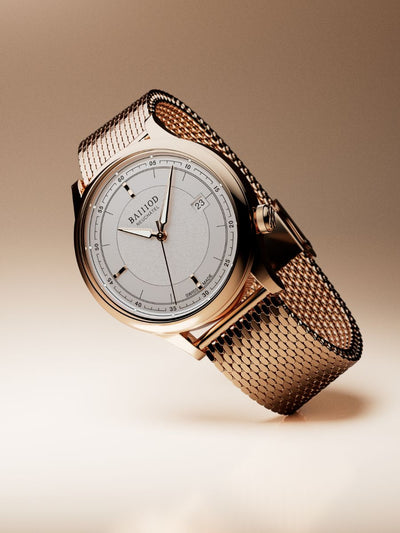 Chapter 8 - White Carnation Gold PVD