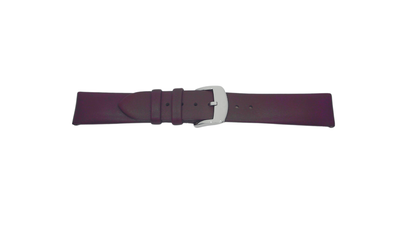 Chocolate leather strap (18-16mm)