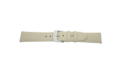 Champagne leather strap (18-16mm)