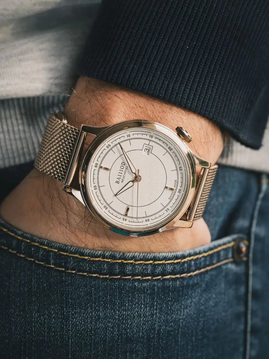 Chapter 8 - White Carnation Gold PVD
