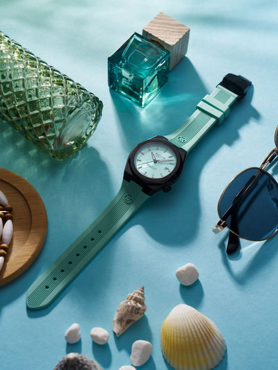 Chapter 7 Chronometer Summer Edition 2025 Turquoise (rubber strap)