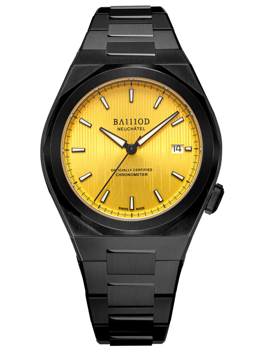 Chapter 7 Chronometer Summer Edition 2025 Yellow (bracelet)