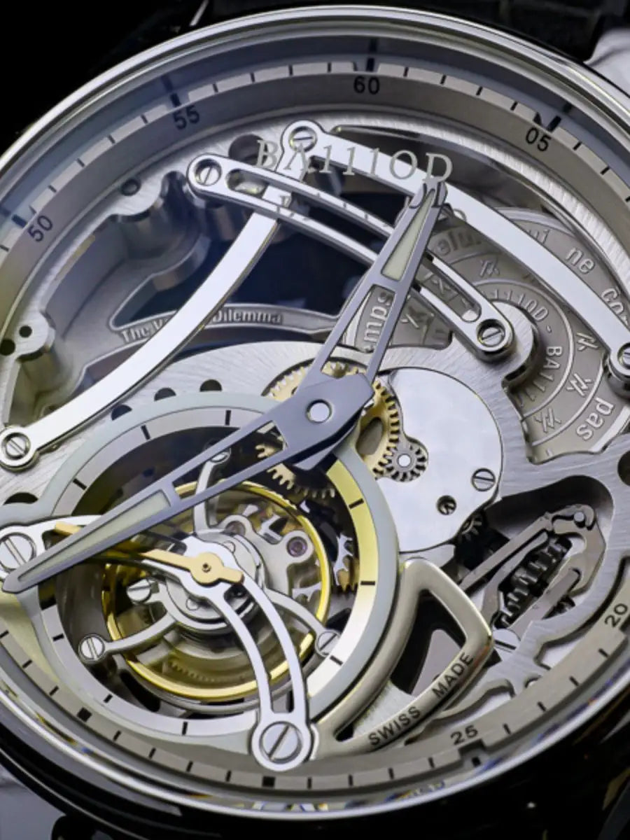 Chapter 4 Skeleton Tourbillon Ice White