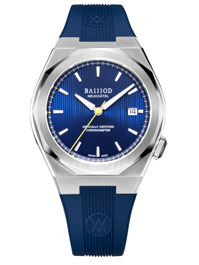 Chapter 7 Chronometer Absolute Blue (rubber strap)