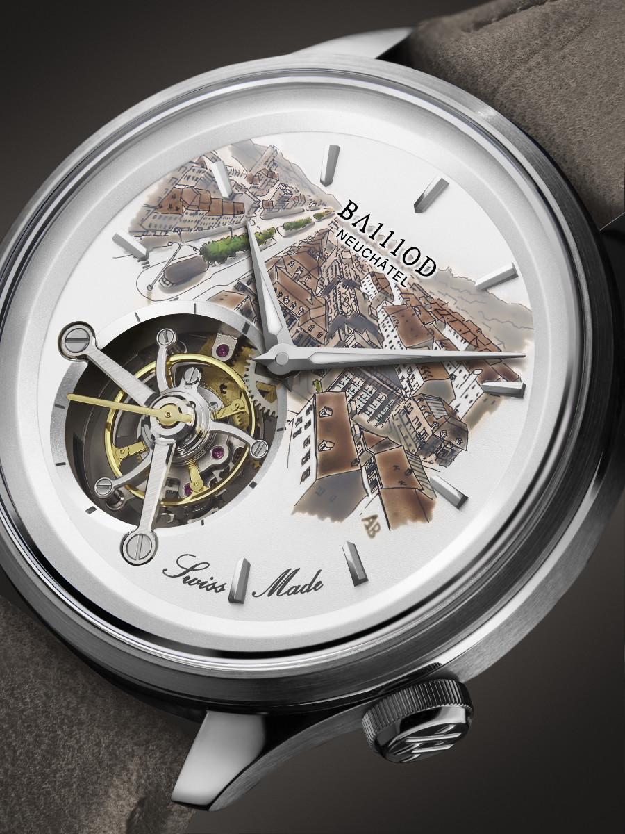 Chapter 4 "La Chaux-de-Fonds" Tourbillon 5th Anniversary Edition