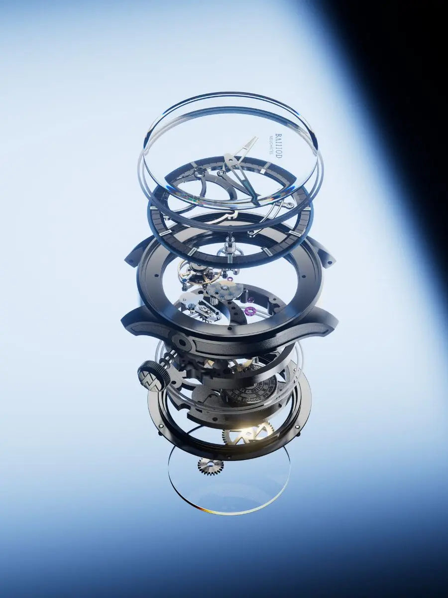 Chapter 4 Skeleton Tourbillon T.V.D. (39mm)