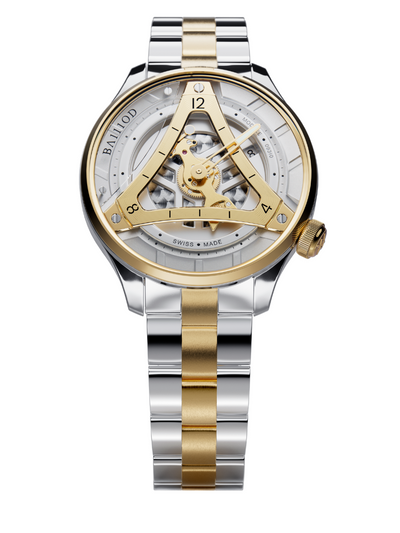 CHPTR_Δ.9 2-Tone with stainless steel bracelet