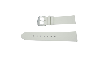 White satin strap (20-18mm)