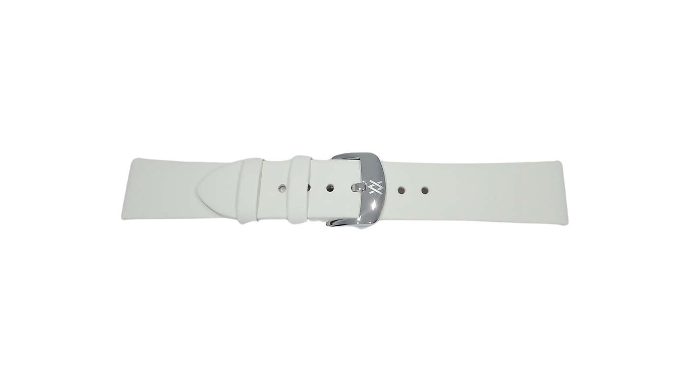 White satin strap (20-18mm)