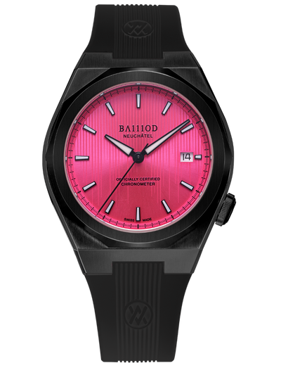Chapter 7 Chronometer Summer Edition 2025 Pink (rubber)