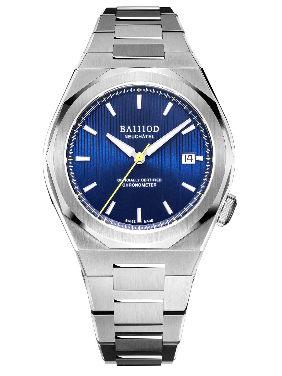 Chapter 7 Chronometer Absolute Blue | BA111OD Chapter 7 Chronometer Absolute Blue | BA111OD