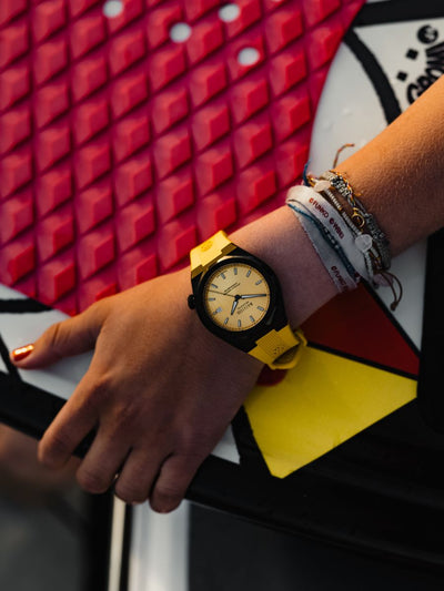 Chapter 7 Chronometer Summer Edition 2025 Yellow (rubber strap)