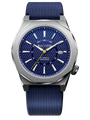 Chapter 7.2 Swiss Made automatic watch blue dial