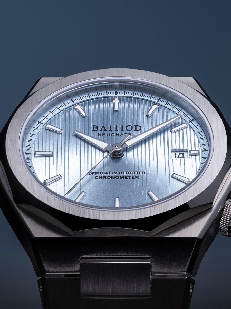 Chapter 7 Chronometer Frost Blue (stainless steel bracelet)