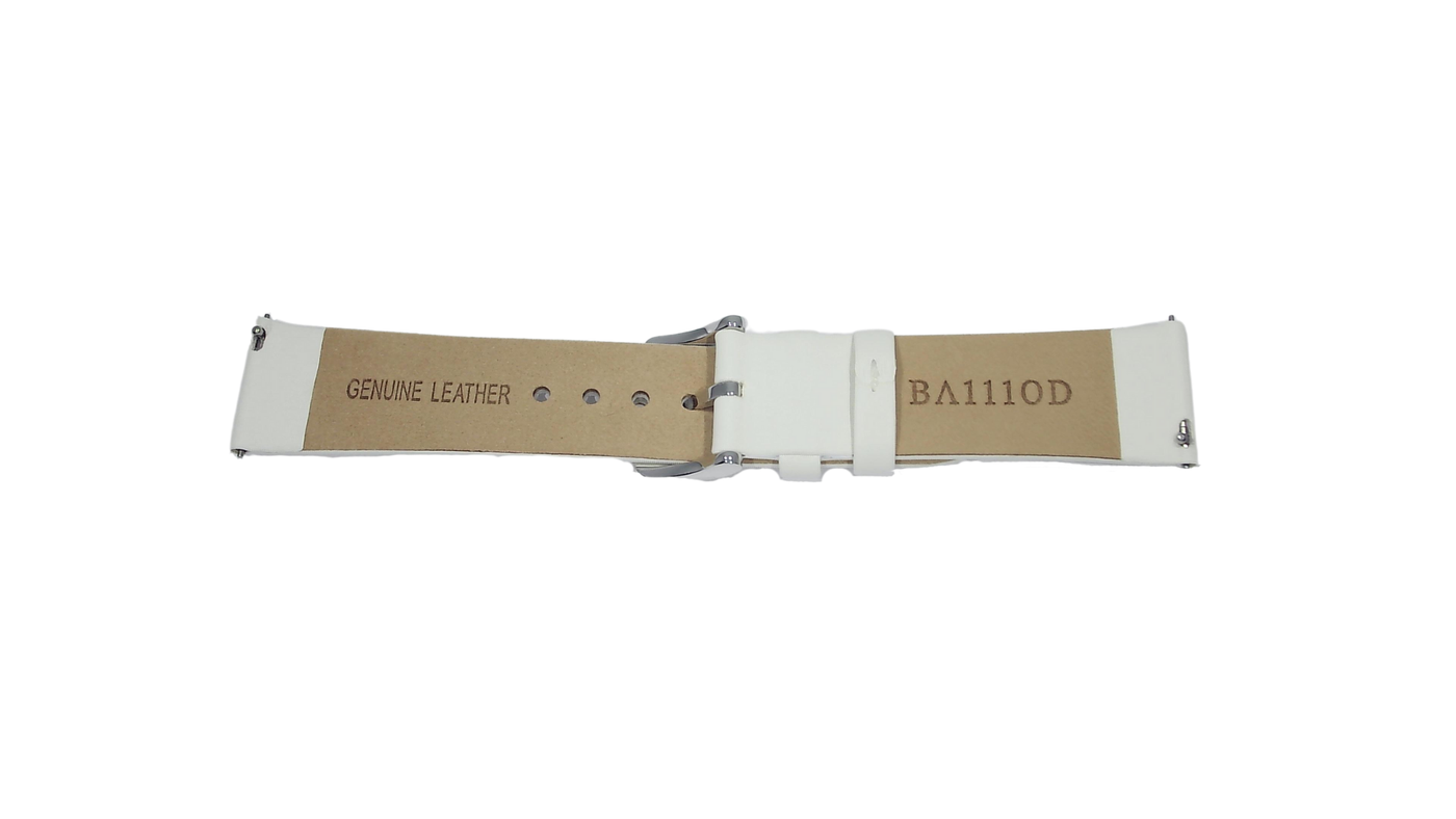 White satin strap (20-18mm)