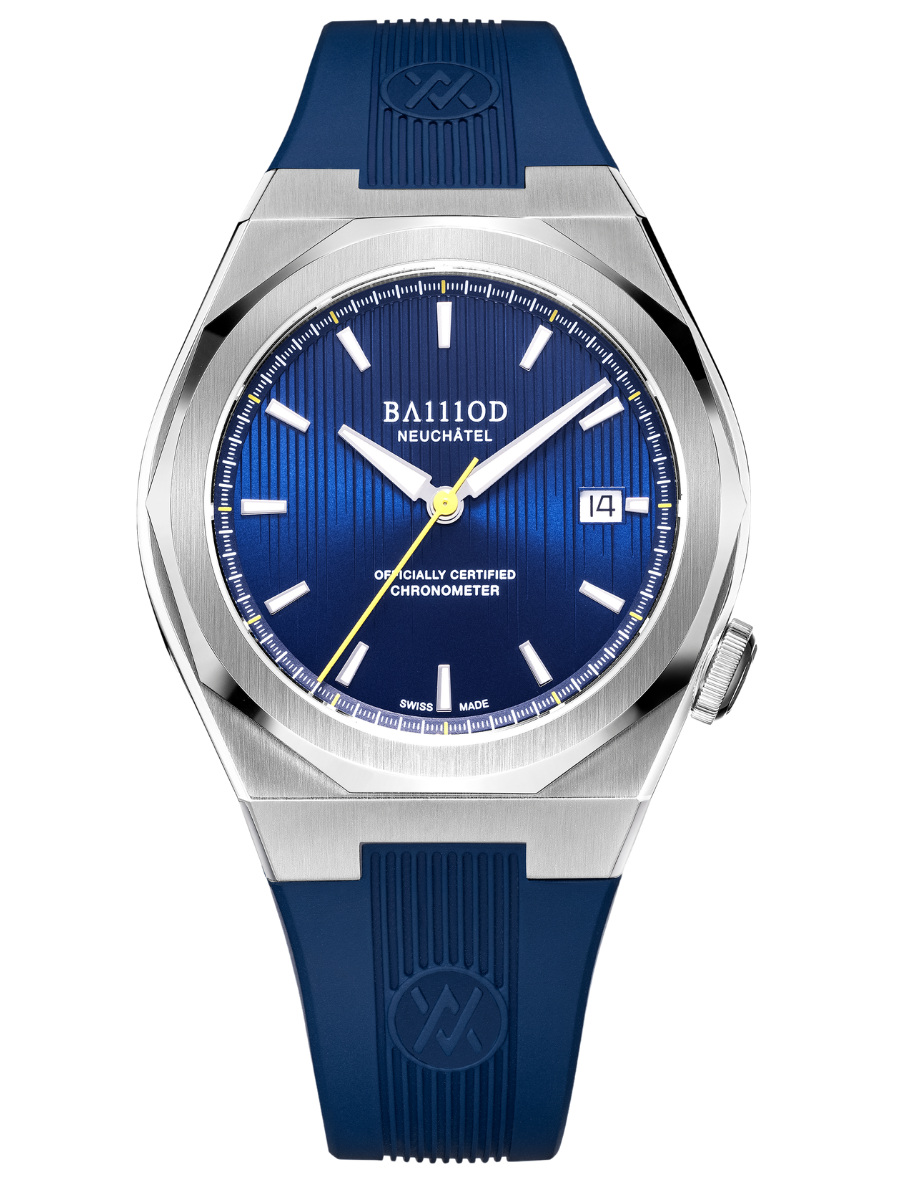 Chapter 7 Chronometer Absolute Blue