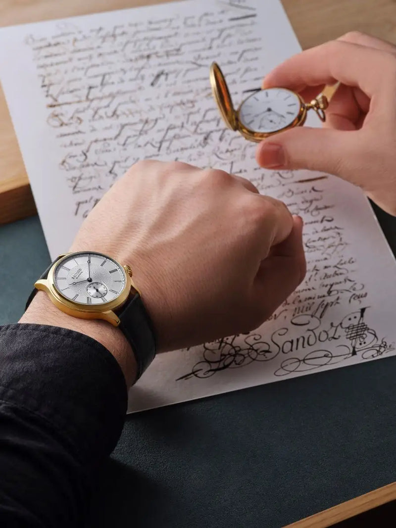 Chapter 8 Baillod Family Legacy Special Edition - soft gold PVD