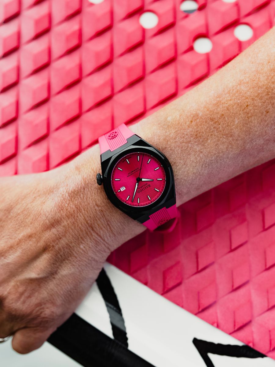 Chapter 7 Chronometer Summer Edition 2025 Pink (rubber)