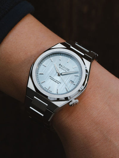 Chapter 7 Chronometer Frost Blue (stainless steel bracelet)