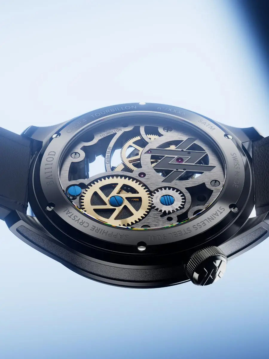 Chapter 4 Skeleton Tourbillon T.V.D. (39mm)