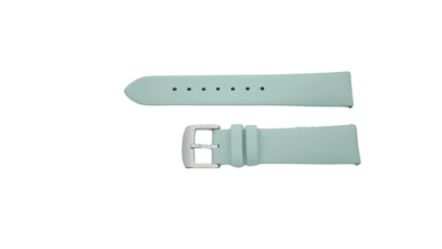 Mint green leather strap (18-16mm)