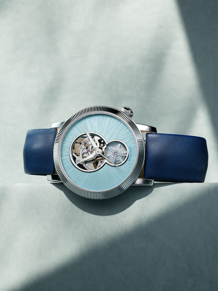 Chapter 6.3 Océane blue Swiss Made automatic Ladies watches