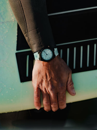 Chapter 7 Chronometer Summer Edition 2025 Turquoise (rubber strap)