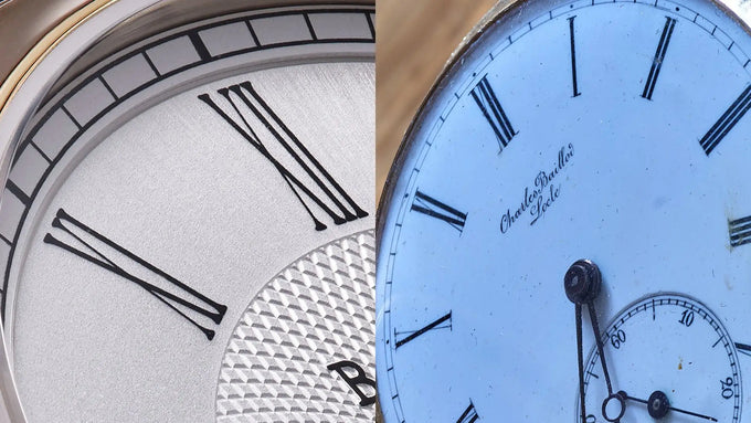 Roman Numerals & Minute Track