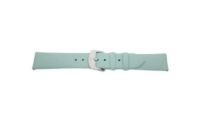 Mint green leather strap (18-16mm)