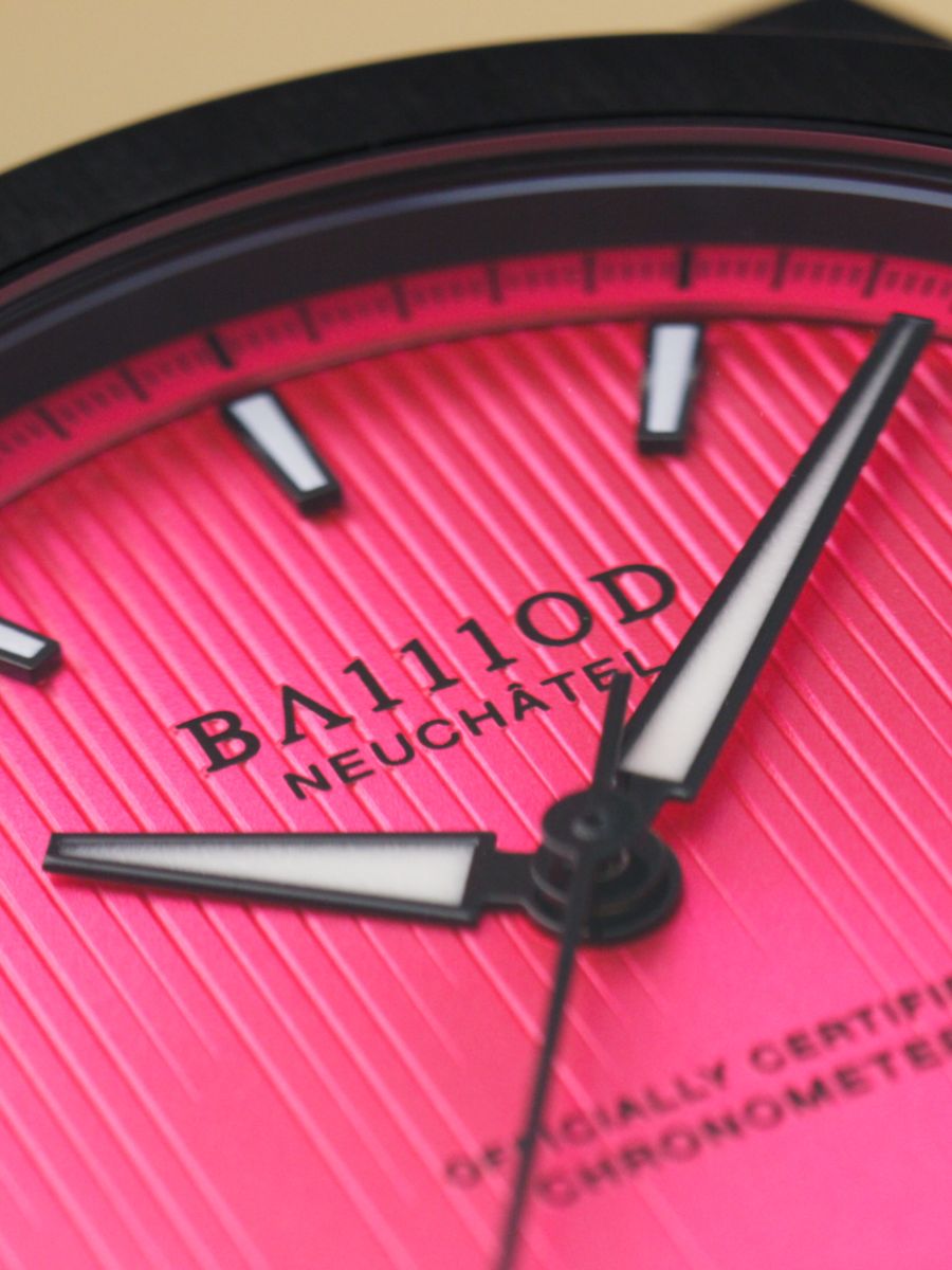 Chapter 7 Chronometer Summer Edition 2025 Pink (rubber)