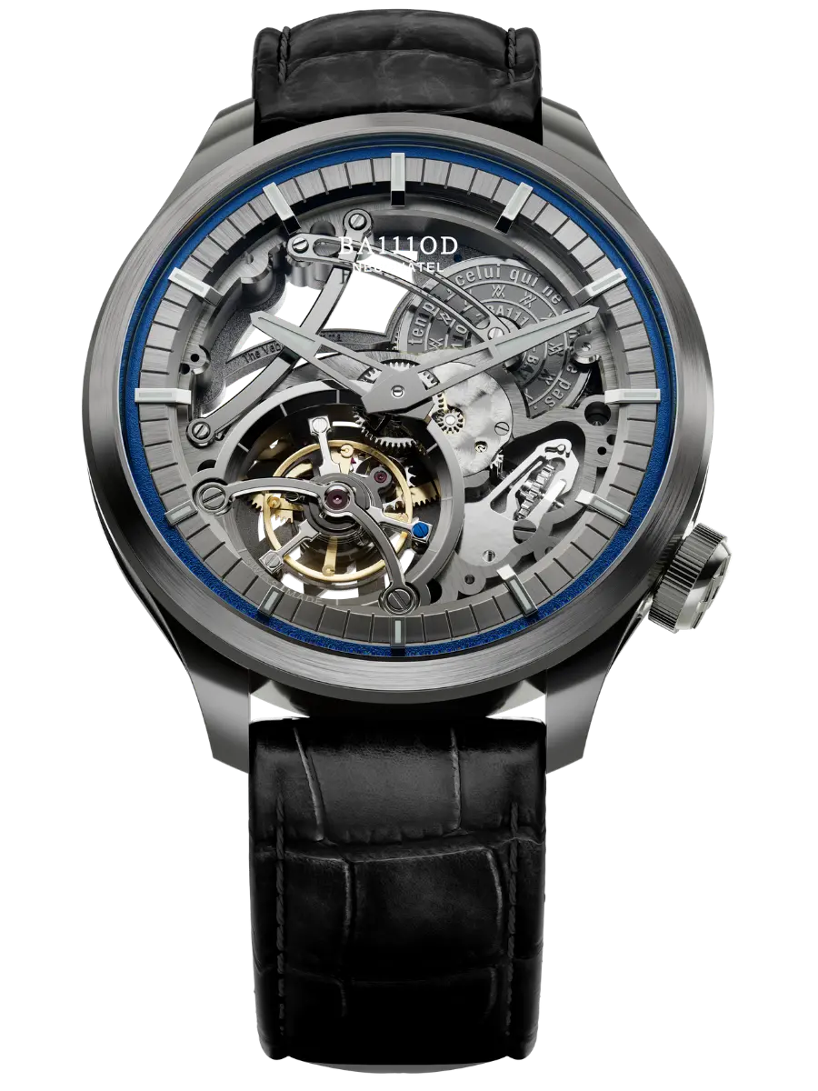 Chapter 4 Skeleton Tourbillon T.V.D. (43mm)