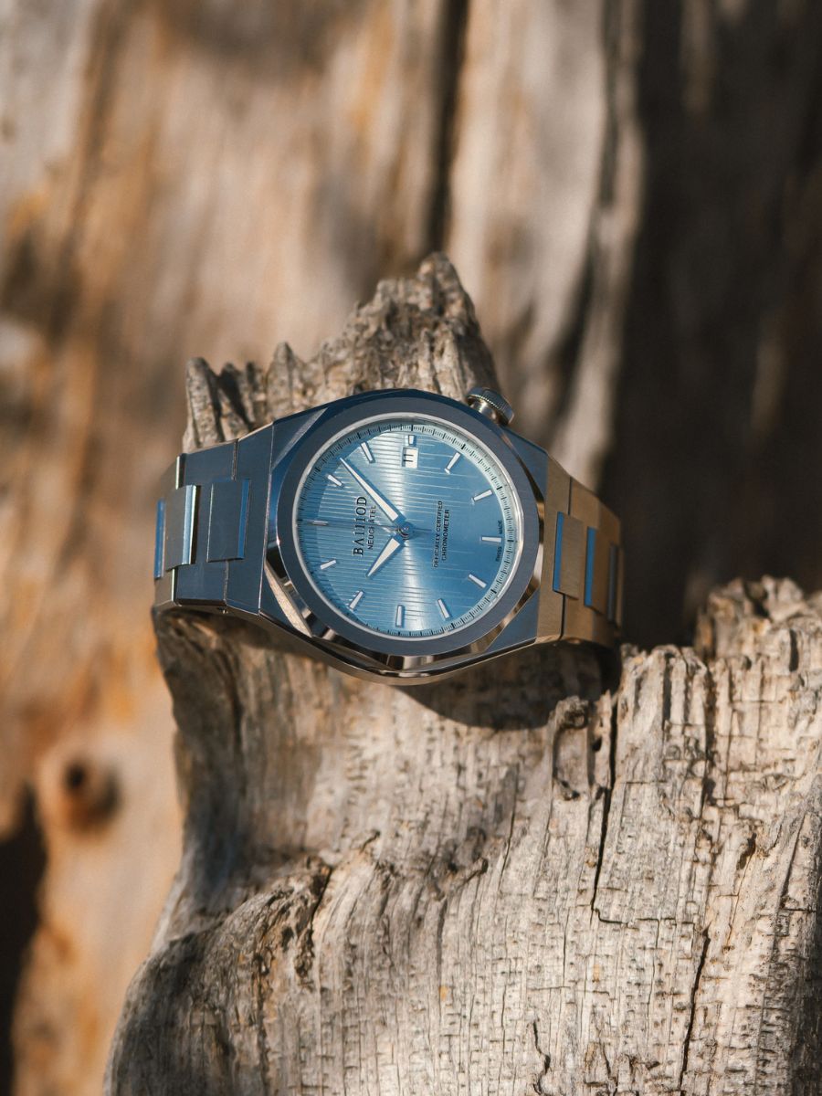 Chapter 7 Chronometer Frost Blue (rubber strap)