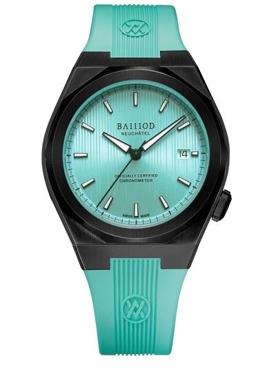 Chapter 7 Chronometer Summer Edition 2025 Turquoise (rubber strap)