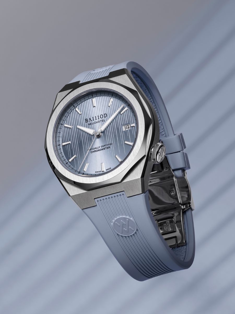 Chapter 7 Chronometer Frost Blue (stainless steel bracelet)