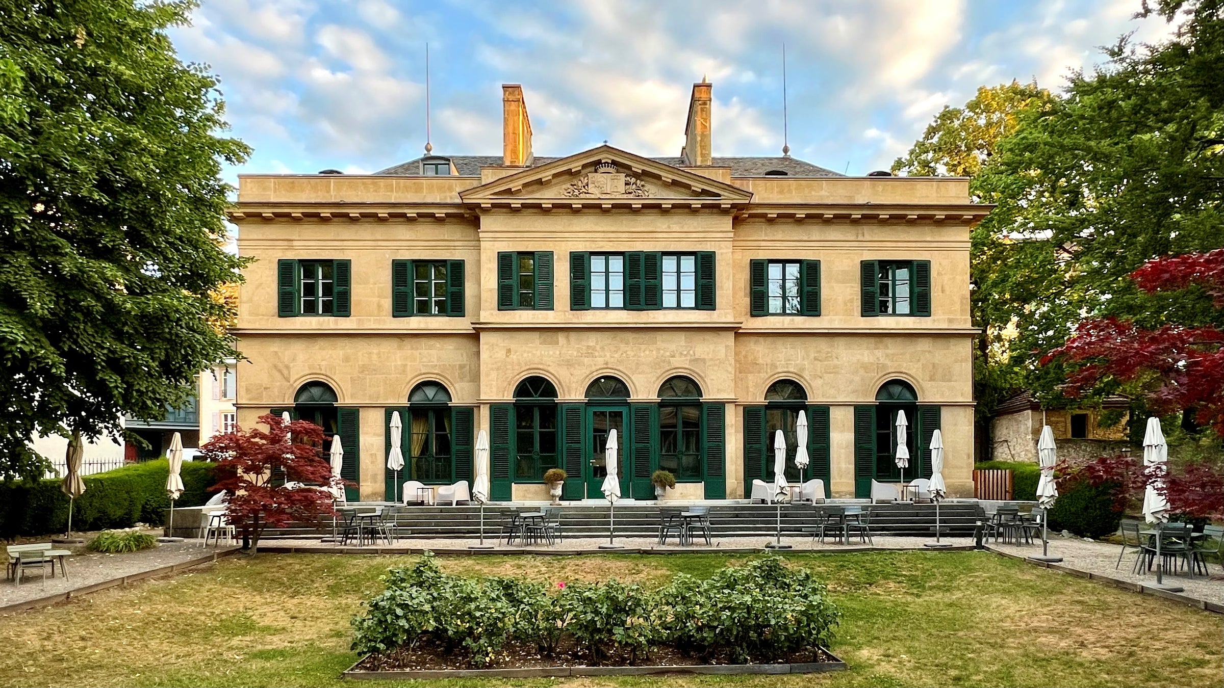 BA111OD HQ Villa Castellane Neuchâtel Switzerland