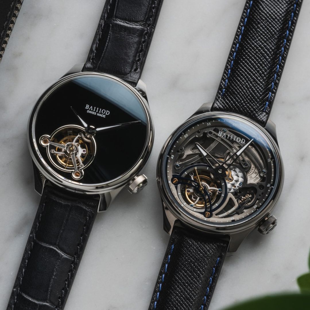 4 tourbillon watch clearance