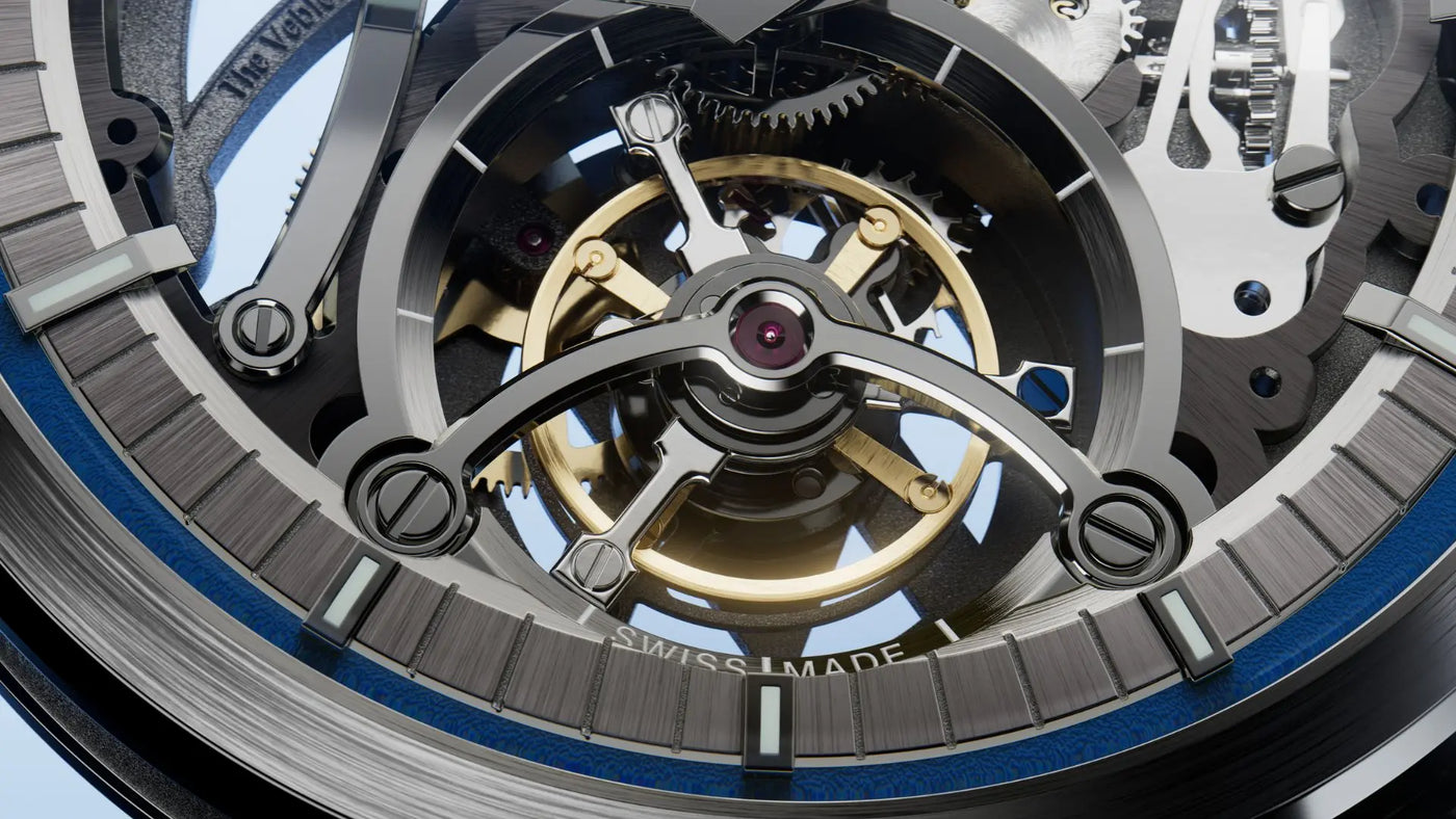 Chapter 4 Skeleton Tourbillon T.V.D. (43mm)