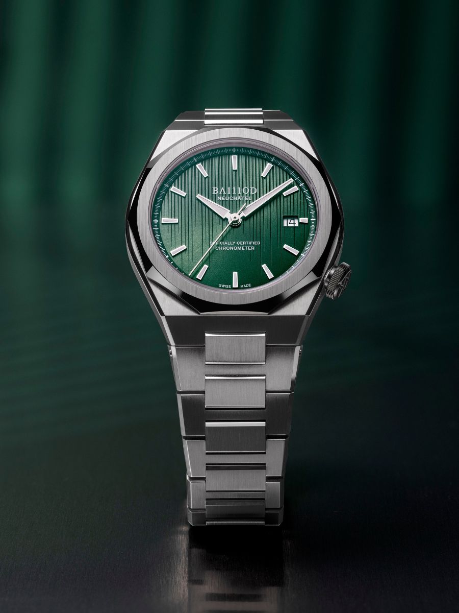 Chapter 7 Chronometer Forest Green | BA111OD
