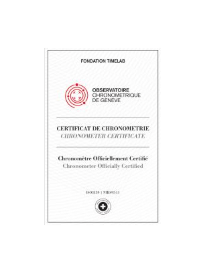 Chapter 7 Chronometer Forest Green