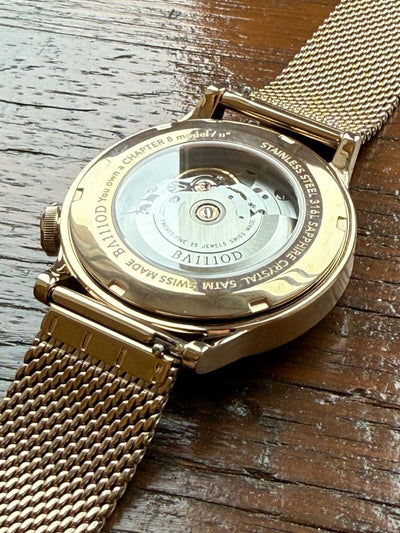 Chapter 8 - White Carnation Gold PVD